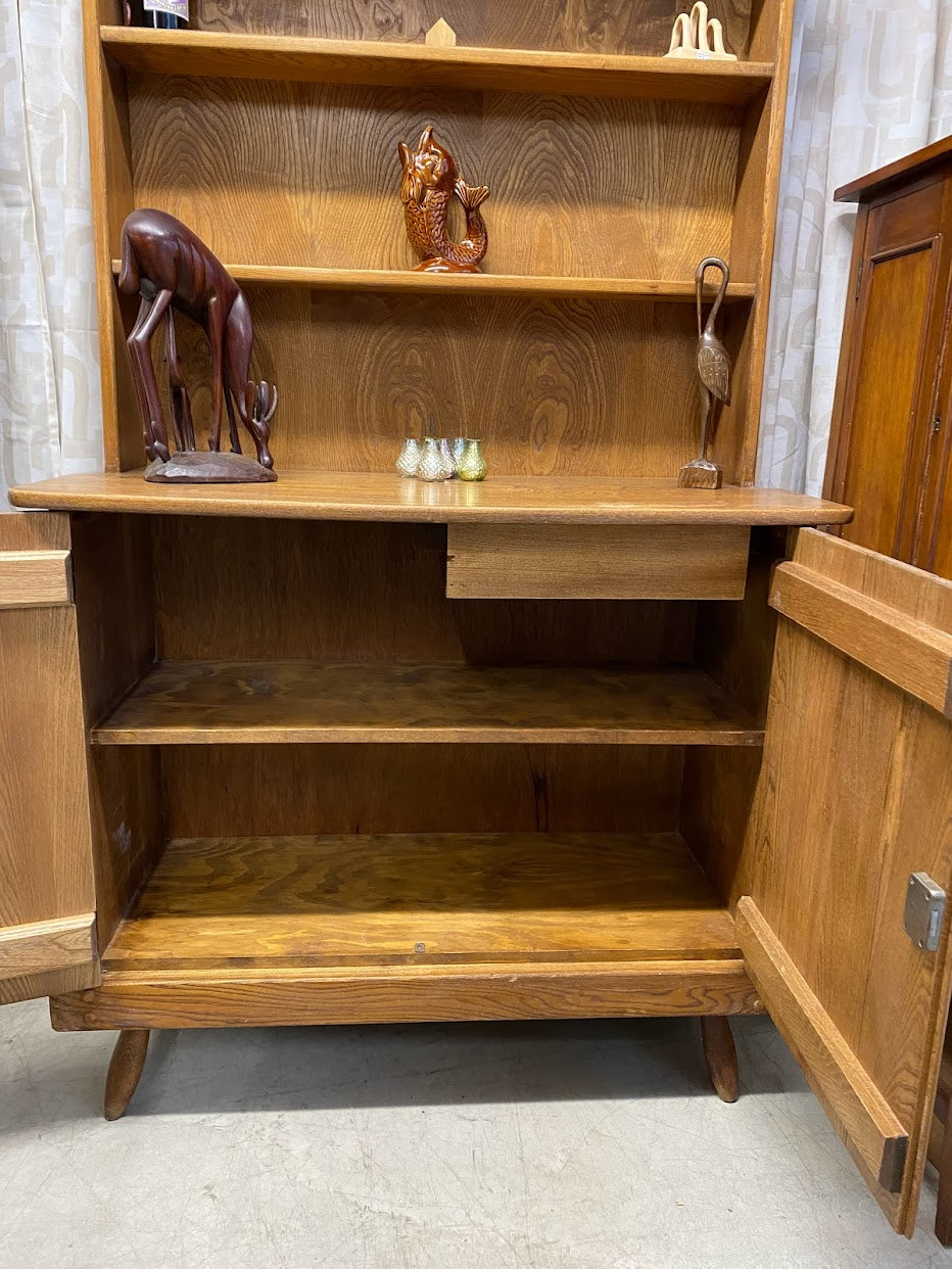 Vintage Elm Dresser