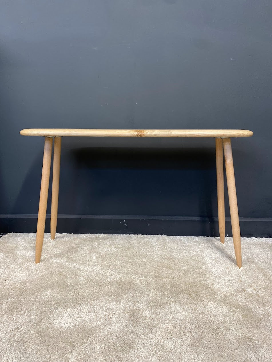 Small Solid Ash Bench