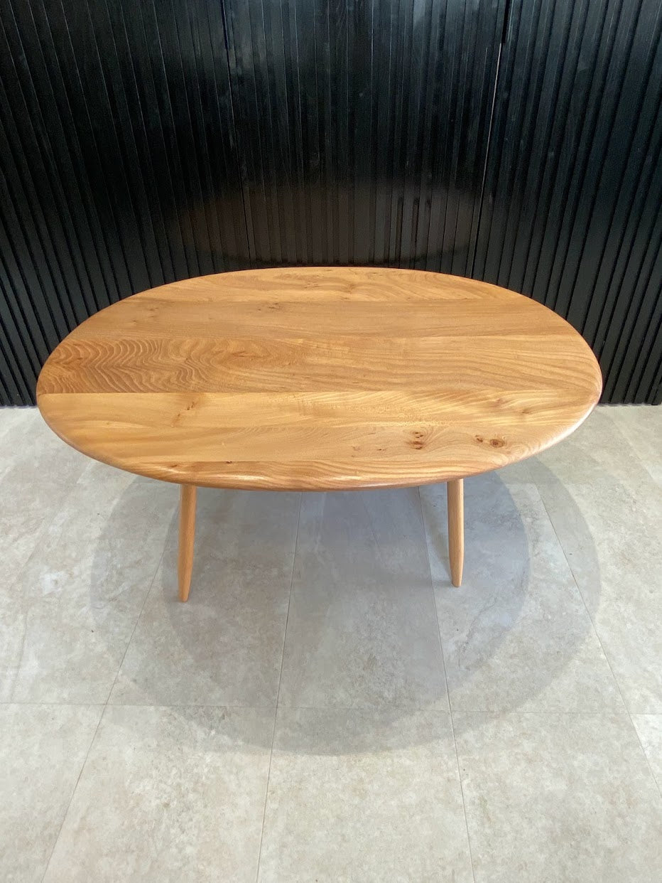 Handmade Elm Coffee Table Upcycle