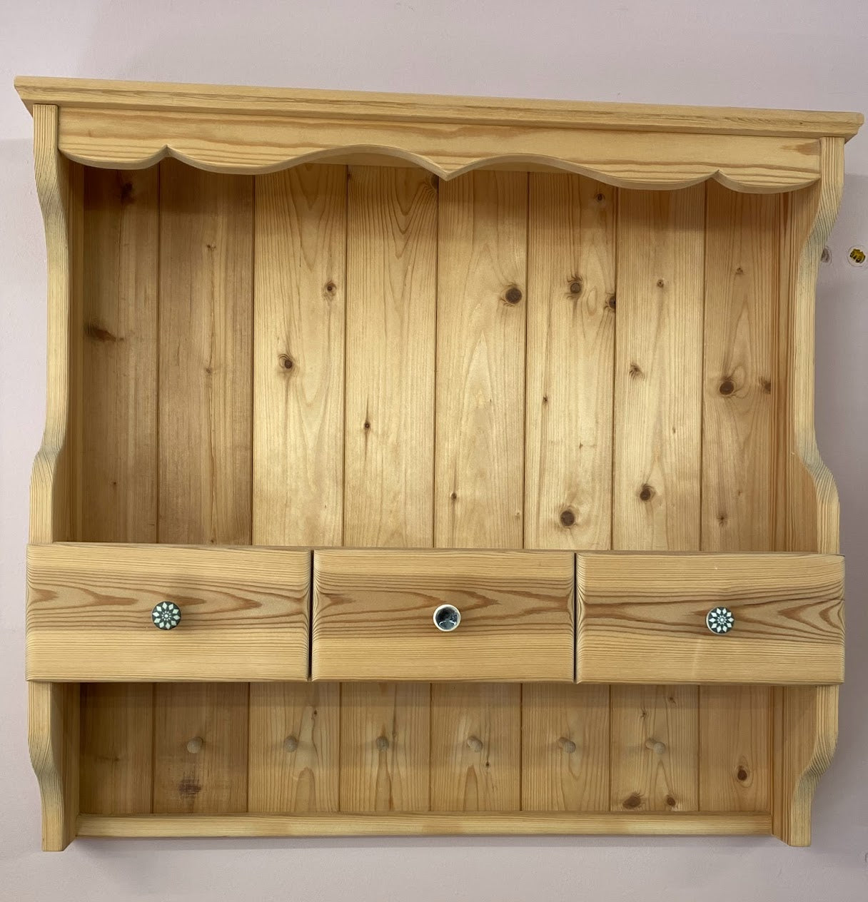 Handmade Pine wall unit