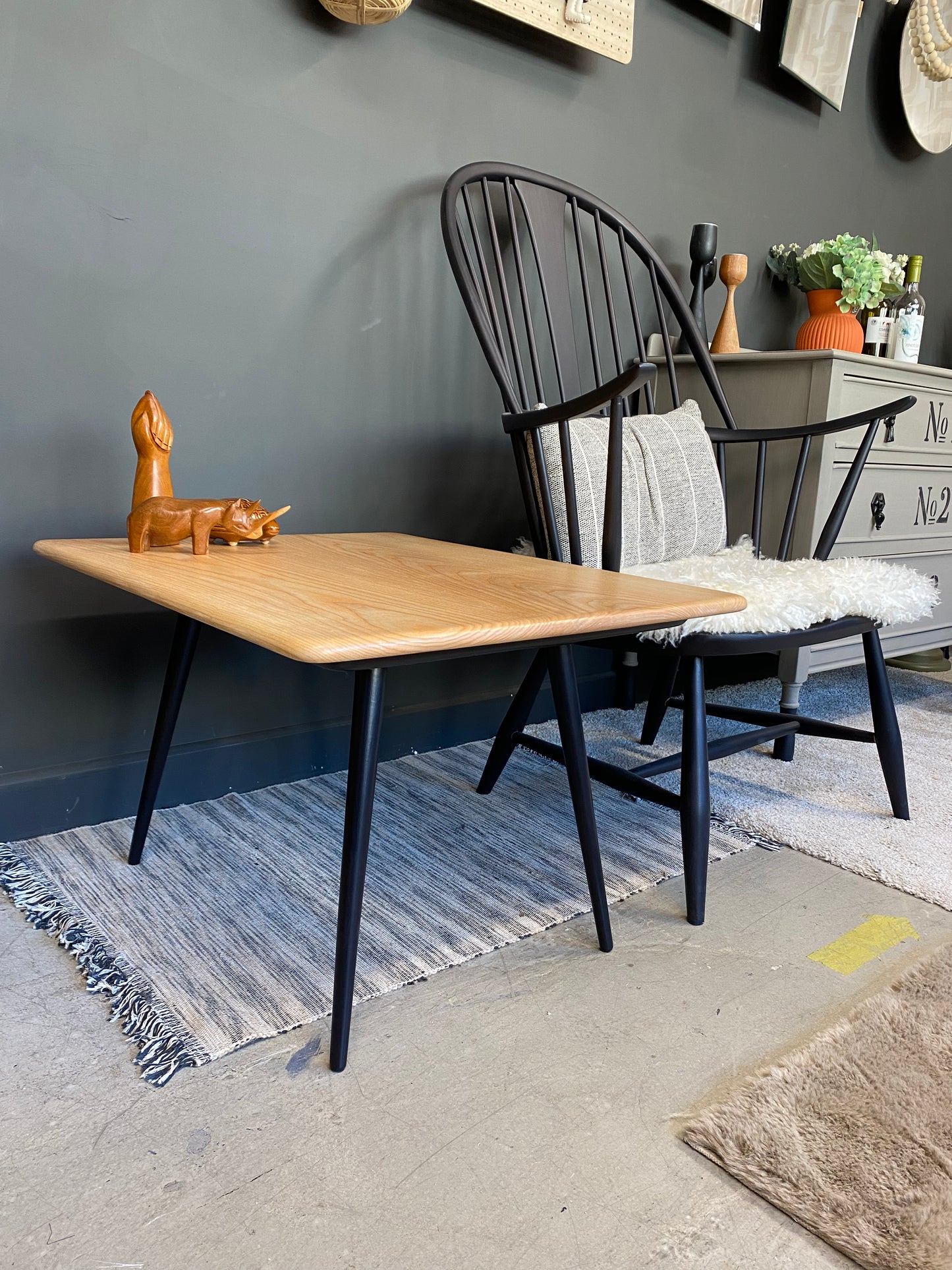 Vintage Table Up-cycle